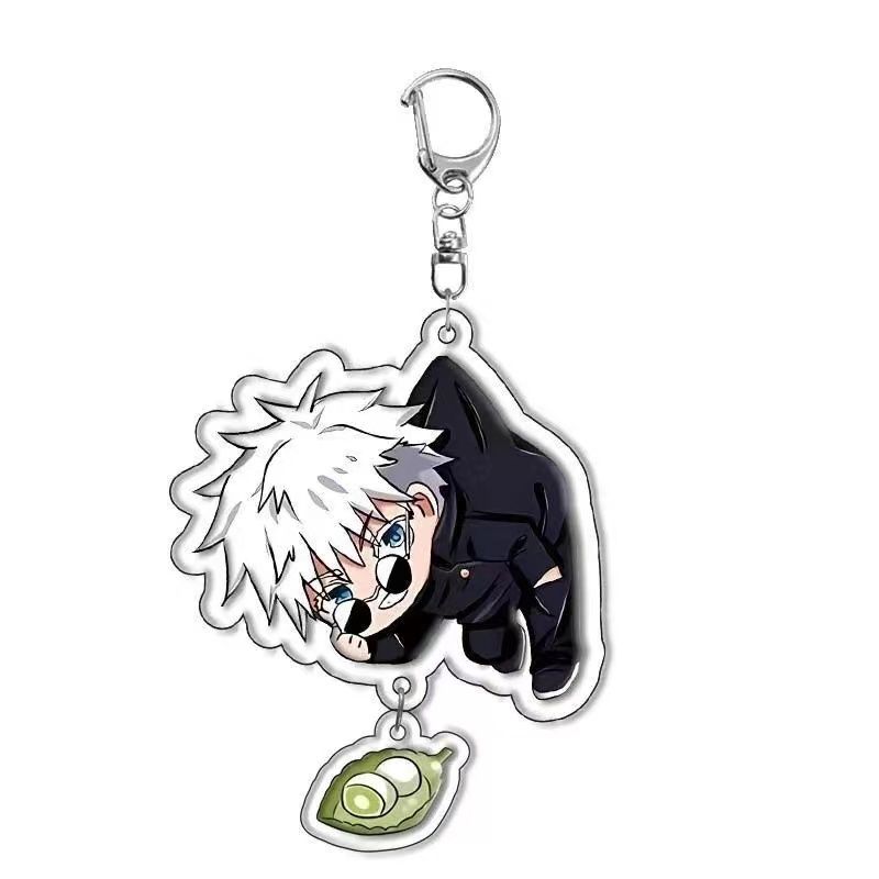 주술회전 팬아트 애니메이션 굿즈 키체인 아크릴 북 장식 - Anime Merchandise Keychains 리뷰 및 가격