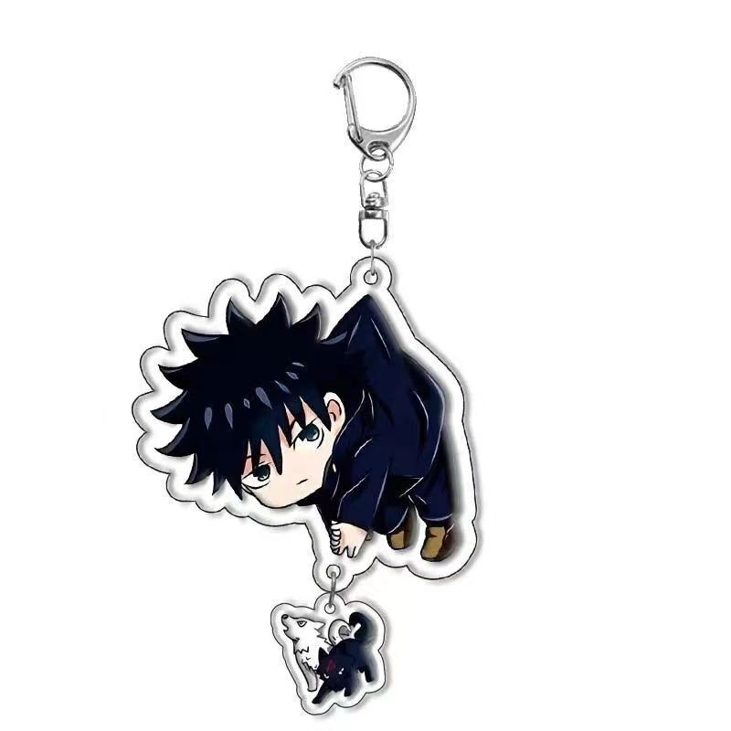 주술회전 팬아트 애니메이션 굿즈 키체인 아크릴 북 장식 - Anime Merchandise Keychains 리뷰 및 가격