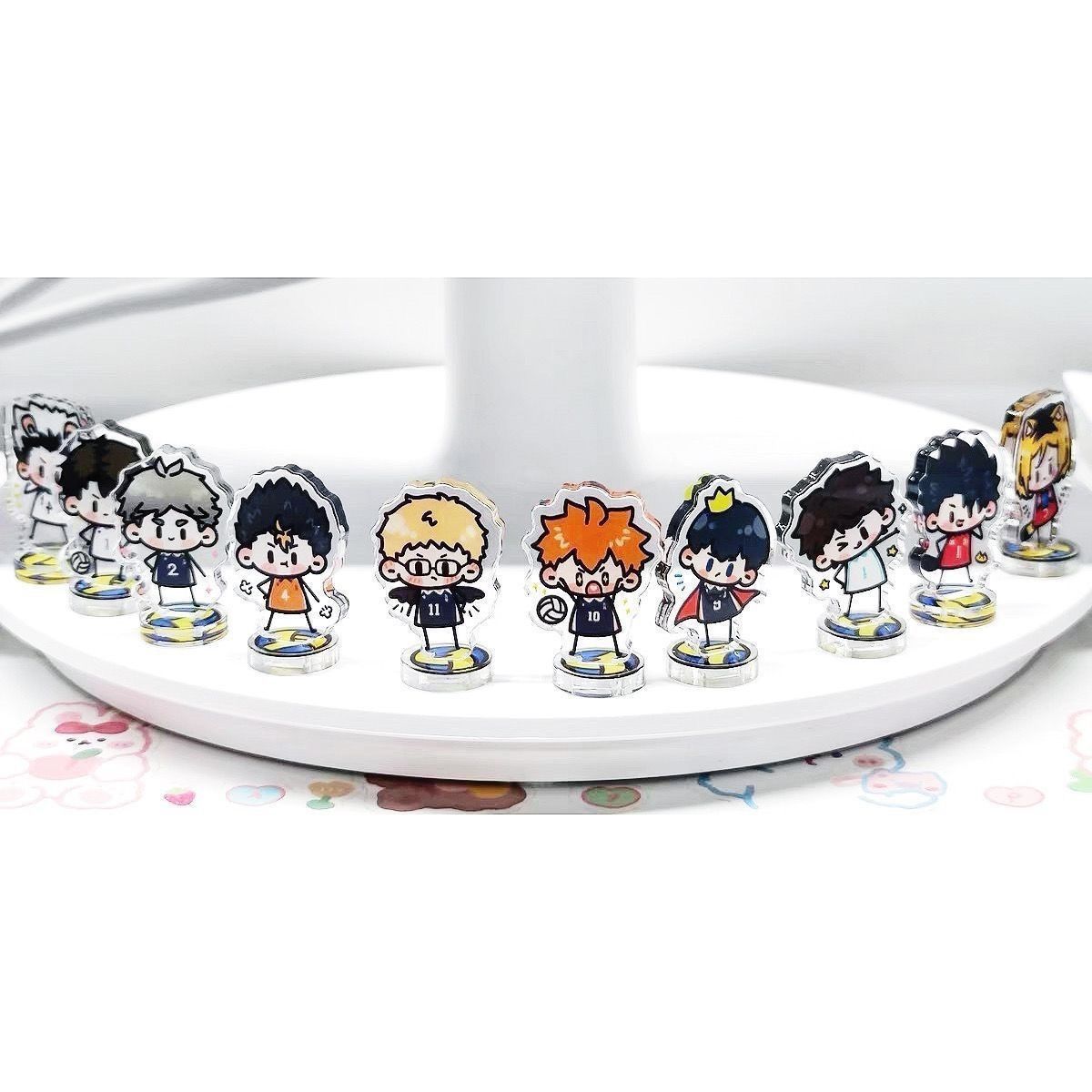 하이큐!! 쇼요 히나타, 토비오 카게야마, 테츠로 오이 - Anime Merchandise Haikyuu 리뷰 및 가격