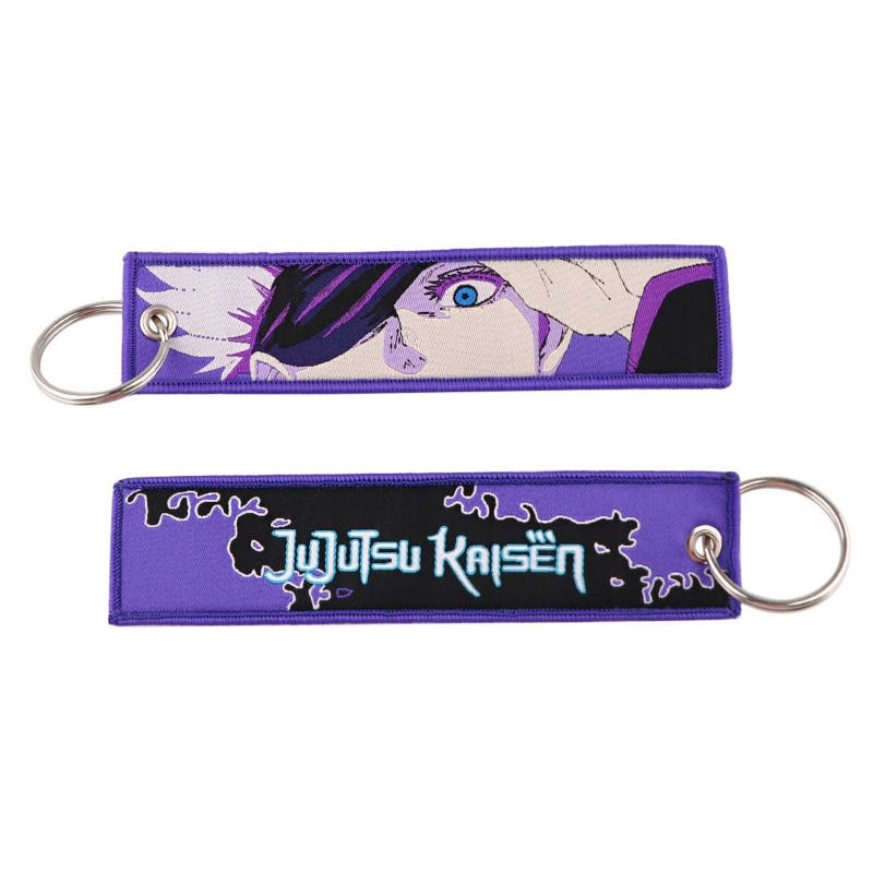 주술회센 애니메이션 굿즈 고죠 사토루 직조 키체인 랜야 - Anime Merchandise In Japan 리뷰 및 가격