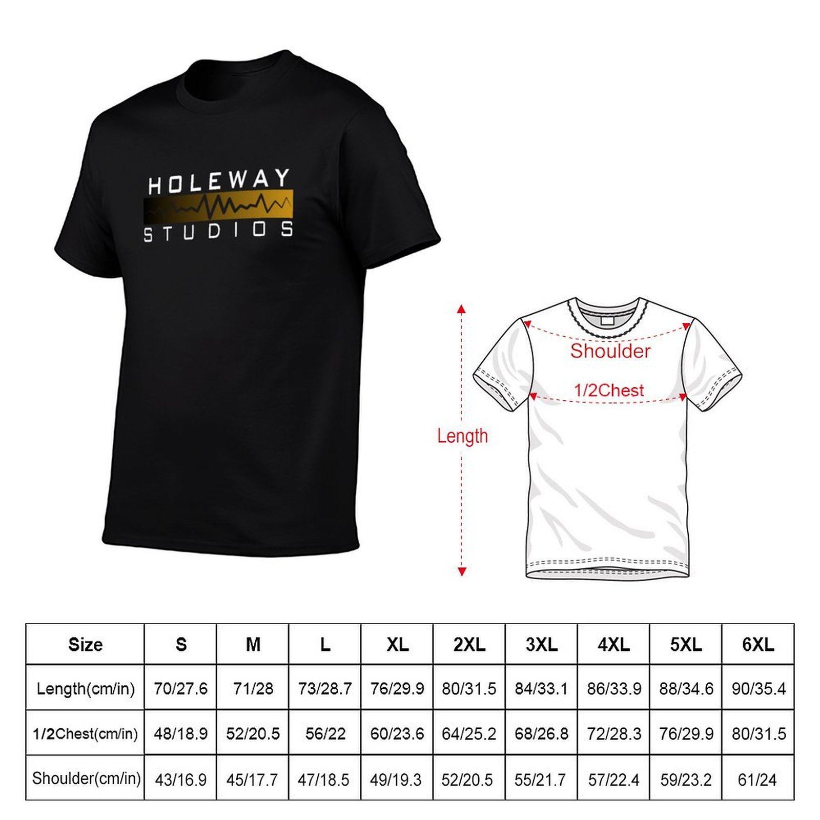 Holeway Studios - 공식 상품 티셔츠 재미 - Anime Merchandise T-Shirts 리뷰 및 가격