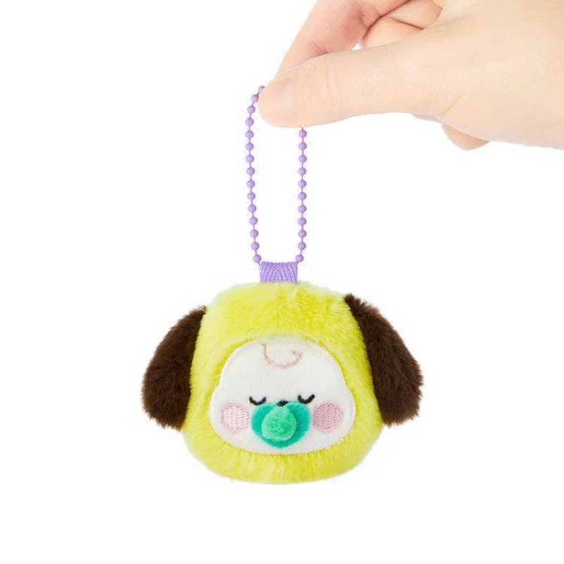 BT21 만화 귀여운 아기 시리즈 봉제인형 열쇠고리 카 - Anime Merchandise Keychains 리뷰 및 가격