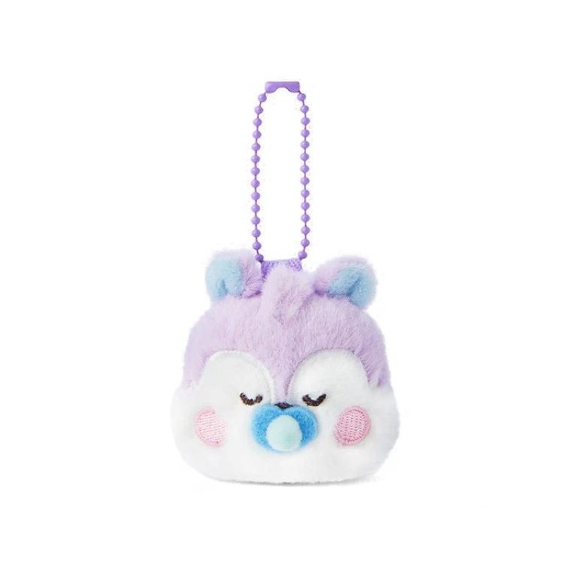 BT21 만화 귀여운 아기 시리즈 봉제인형 열쇠고리 카 - Anime Merchandise Keychains 리뷰 및 가격
