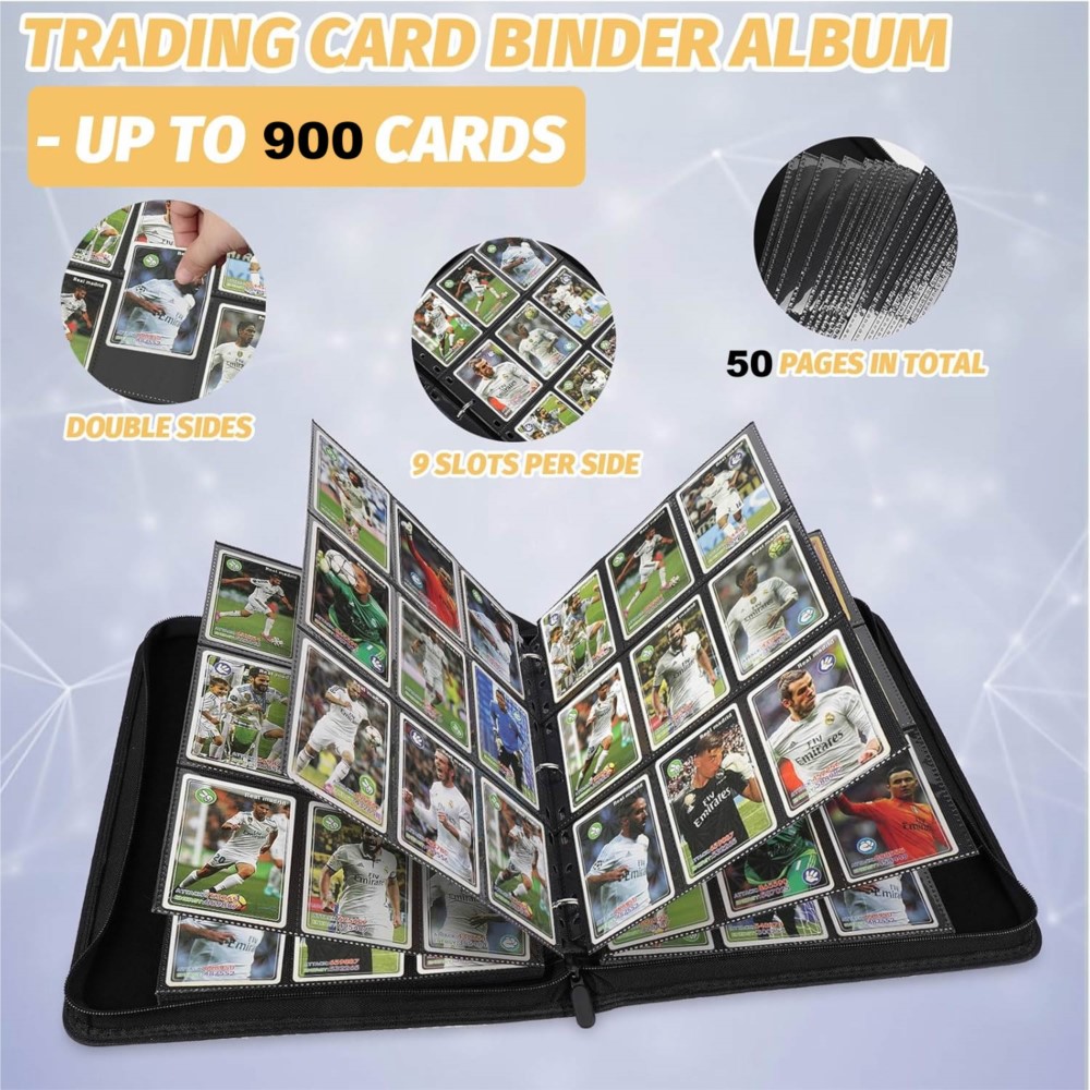 카드 바인더 9포켓 양면 포켓 트레이딩 카드 바인더 5 - Collector Card Sleeve 리뷰 및 가격