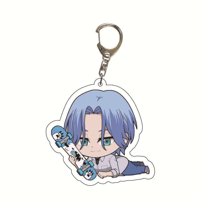 Sk8 용 아크릴 키 체인 펜던트 인피니티 애니메이션  - Anime Merchandise In Japan 리뷰 및 가격