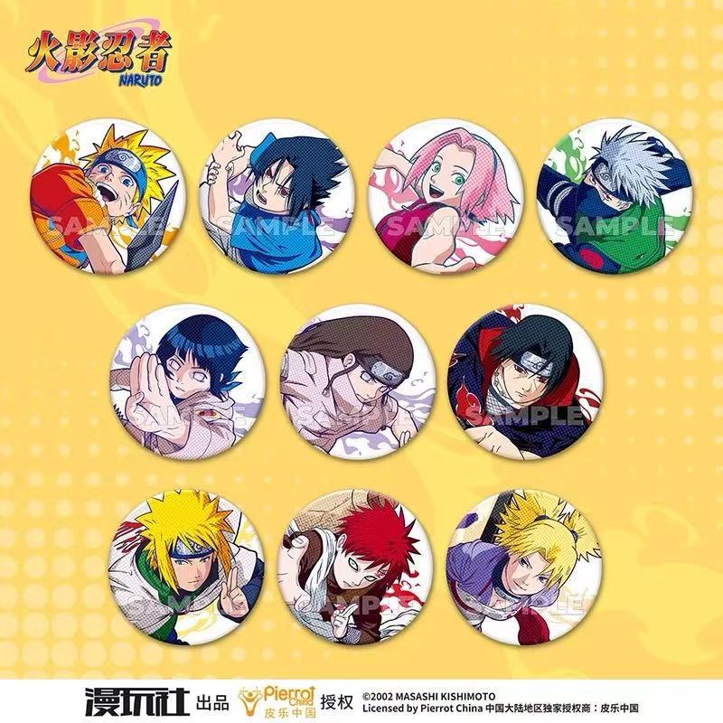 오리지널 나루토 스팟 시리즈 틴 배지 핀 블라인드 박스 - Anime Merchandise Naruto 리뷰 및 가격