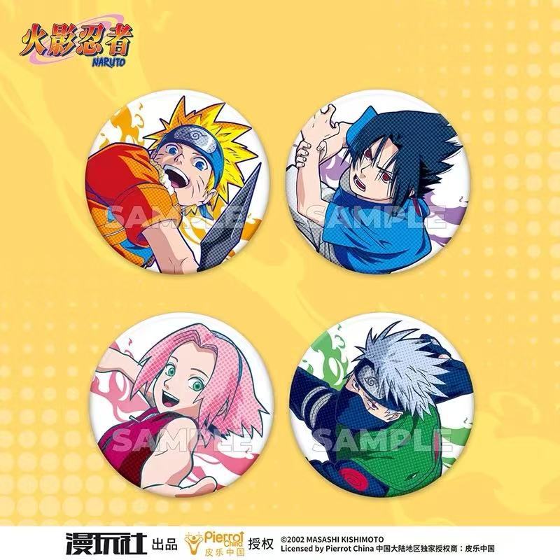 오리지널 나루토 스팟 시리즈 틴 배지 핀 블라인드 박스 - Anime Merchandise Naruto 리뷰 및 가격