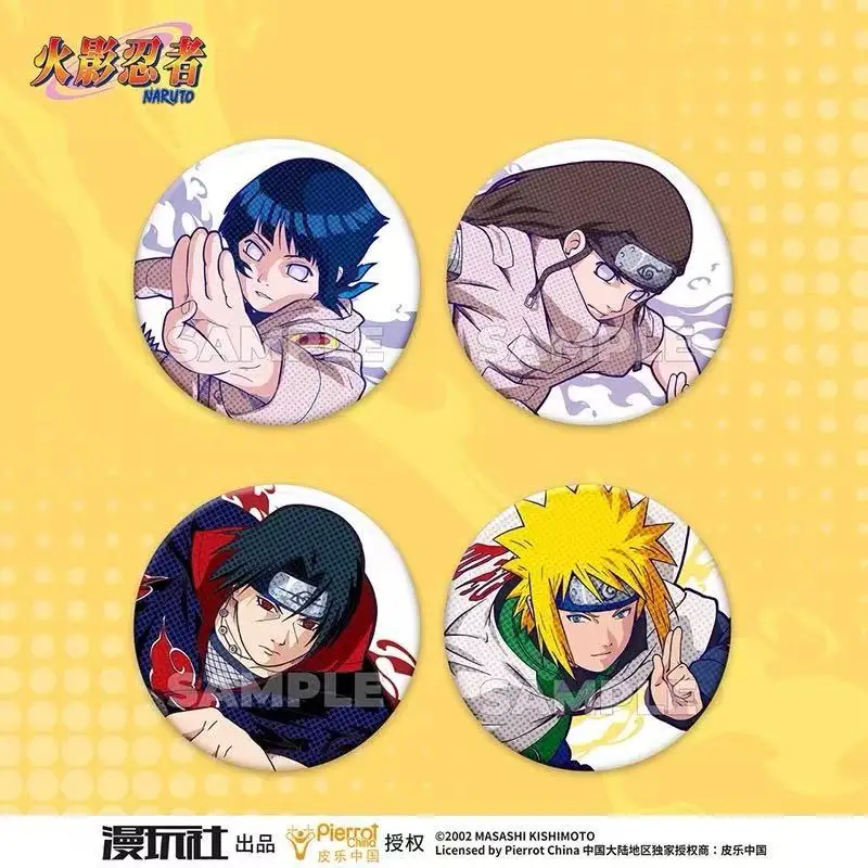 오리지널 나루토 스팟 시리즈 틴 배지 핀 블라인드 박스 - Anime Merchandise Naruto 리뷰 및 가격