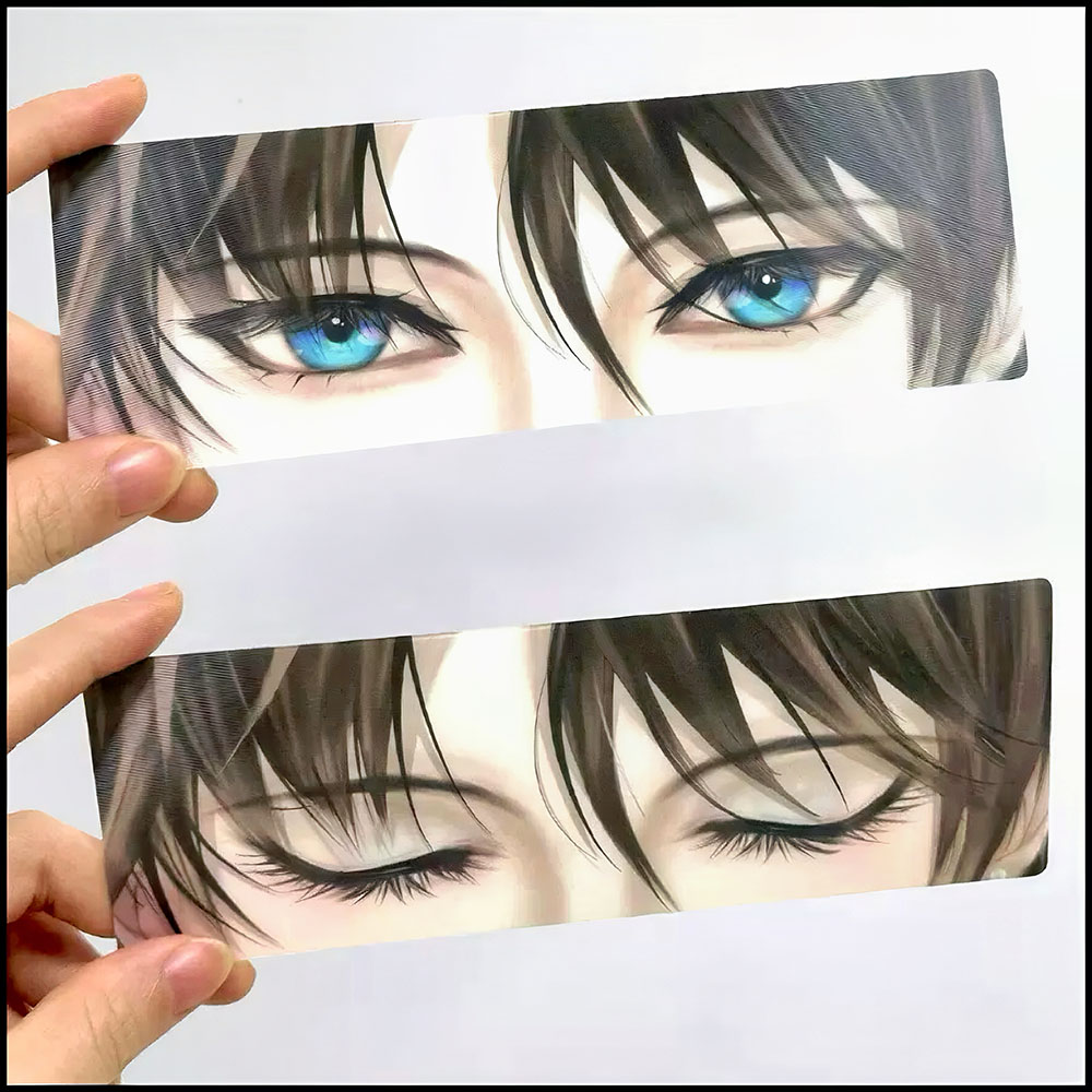 맞춤형 사진 레이저 3D 카드, 다양한 변경 가능 맞춤 - Anime Merchandise Sales 리뷰 및 가격