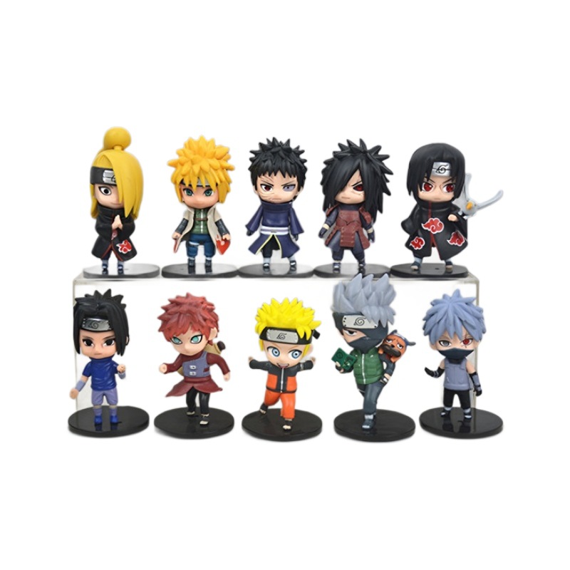 나루토 피규어, 장난감 피규어, 차량 장착형 데스크탑  - Anime Merchandise Naruto 리뷰 및 가격