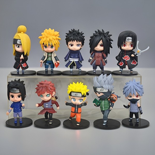 나루토 피규어, 장난감 피규어, 차량 장착형 데스크탑  - Anime Merchandise Naruto 리뷰 및 가격