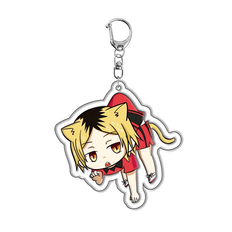 하이큐!! 히나타 쇼요 아크릴 키체인 키링 애니메이션  - Anime Merchandise Keychains 리뷰 및 가격