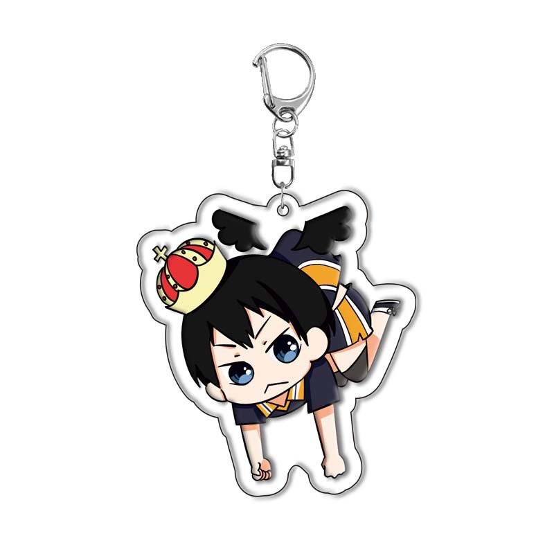 하이큐!! 히나타 쇼요 아크릴 키체인 키링 애니메이션  - Anime Merchandise Keychains 리뷰 및 가격