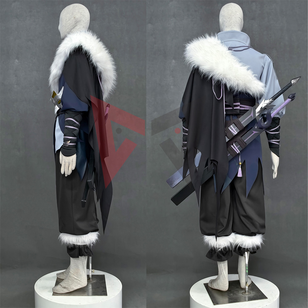 새로운 게임 닌자 우치한상 사스케싱 코스프레 의상 영웅 - Anime Merchandise Men 리뷰 및 가격