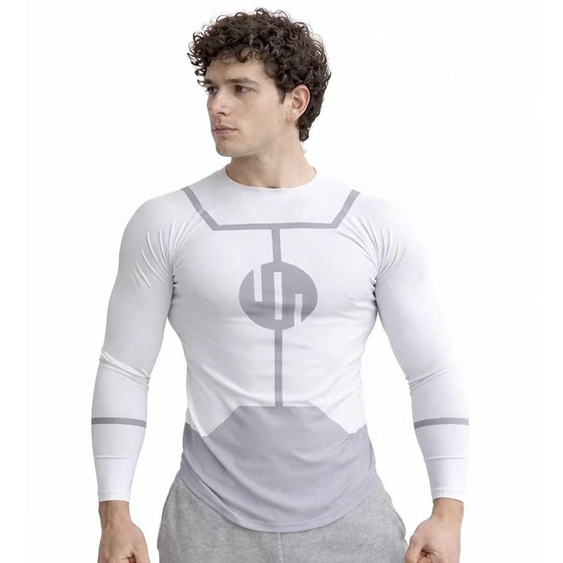 새로운 무적 코스프레 래쉬 가드 다이빙 체육관 티셔츠  - Anime Merchandise Men 리뷰 및 가격