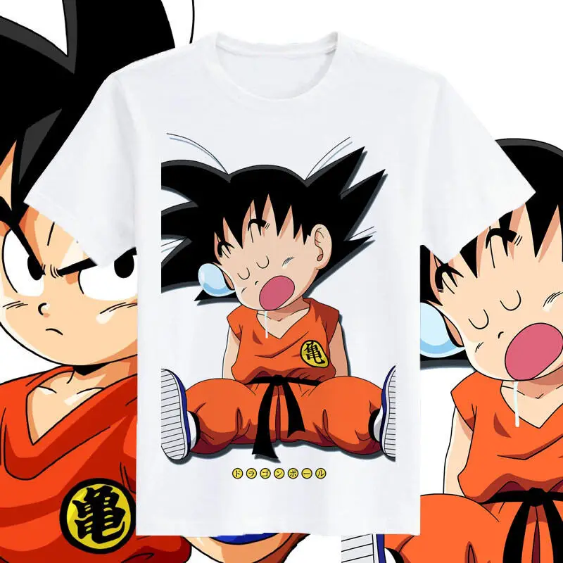 드래곤 볼 핫 여름 애니메이션 상품 트렌디 브랜드 Su - Anime Merchandise T-Shirts 리뷰 및 가격