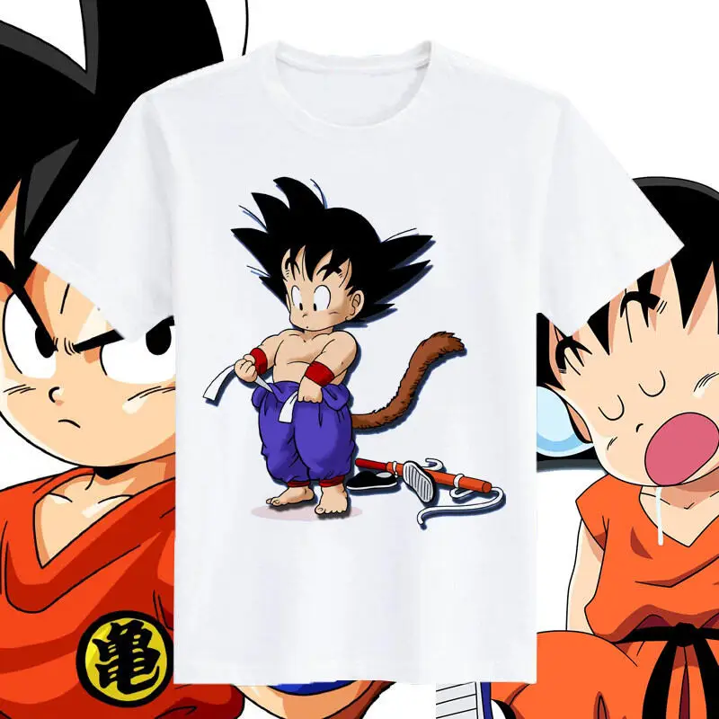 드래곤 볼 핫 여름 애니메이션 상품 트렌디 브랜드 Su - Anime Merchandise T-Shirts 리뷰 및 가격