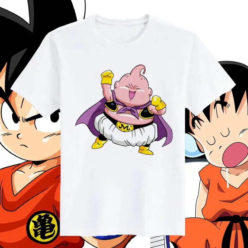 드래곤 볼 핫 여름 애니메이션 상품 트렌디 브랜드 Su - Anime Merchandise T-Shirts 리뷰 및 가격