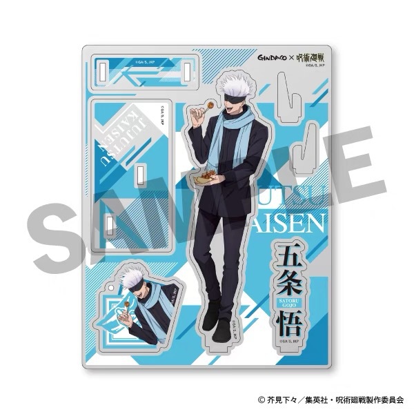 주술회전 GINDACO 타코야키 2024 아크릴 스탠드 - Anime Merchandise Keychains 리뷰 및 가격