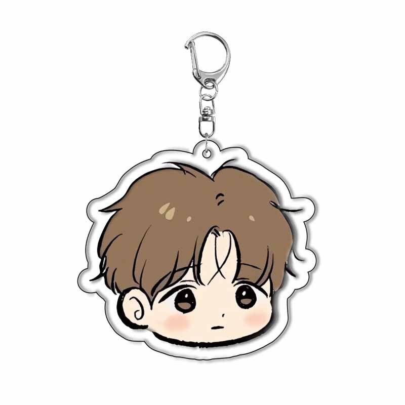 스펠 코리아 만화 피기 아크릴 키체인 귀여운 애니메이션 - Anime Merchandise Keychains 리뷰 및 가격