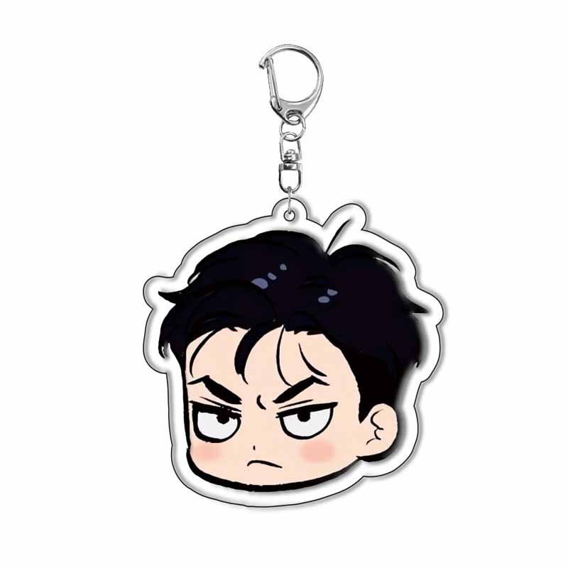 스펠 코리아 만화 피기 아크릴 키체인 귀여운 애니메이션 - Anime Merchandise Keychains 리뷰 및 가격