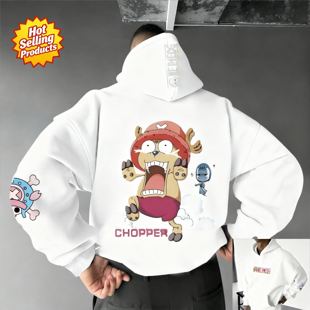원피스 후드 티 토니 토니 쵸파 새로운 스웨트 셔츠 남 - Anime Merchandise Shop 리뷰 및 가격