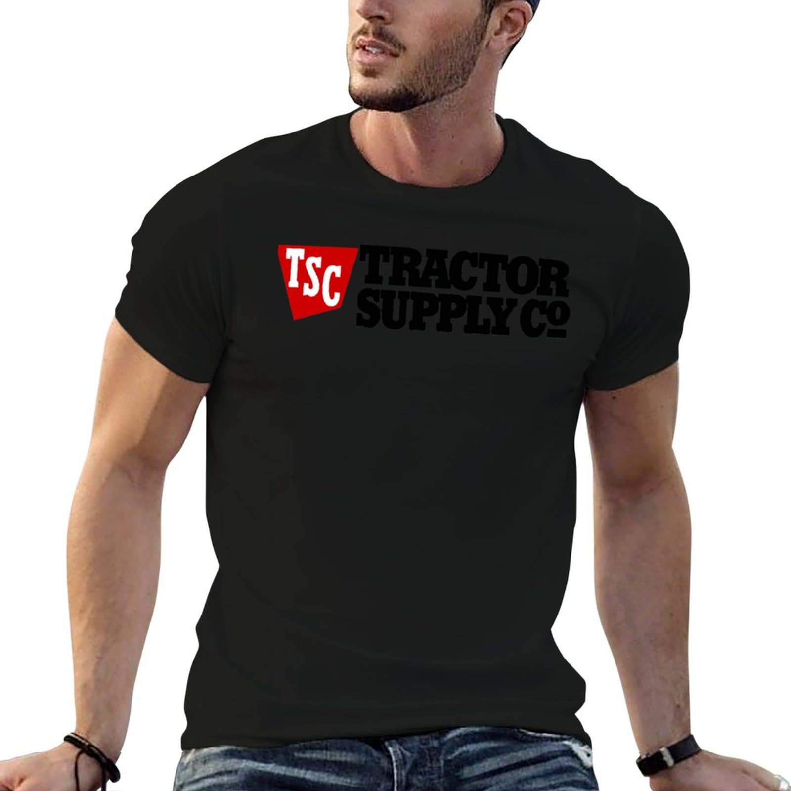 Tractor Supply TSC 로고 상품 티셔츠 티 - Anime Merchandise T-Shirts 리뷰 및 가격