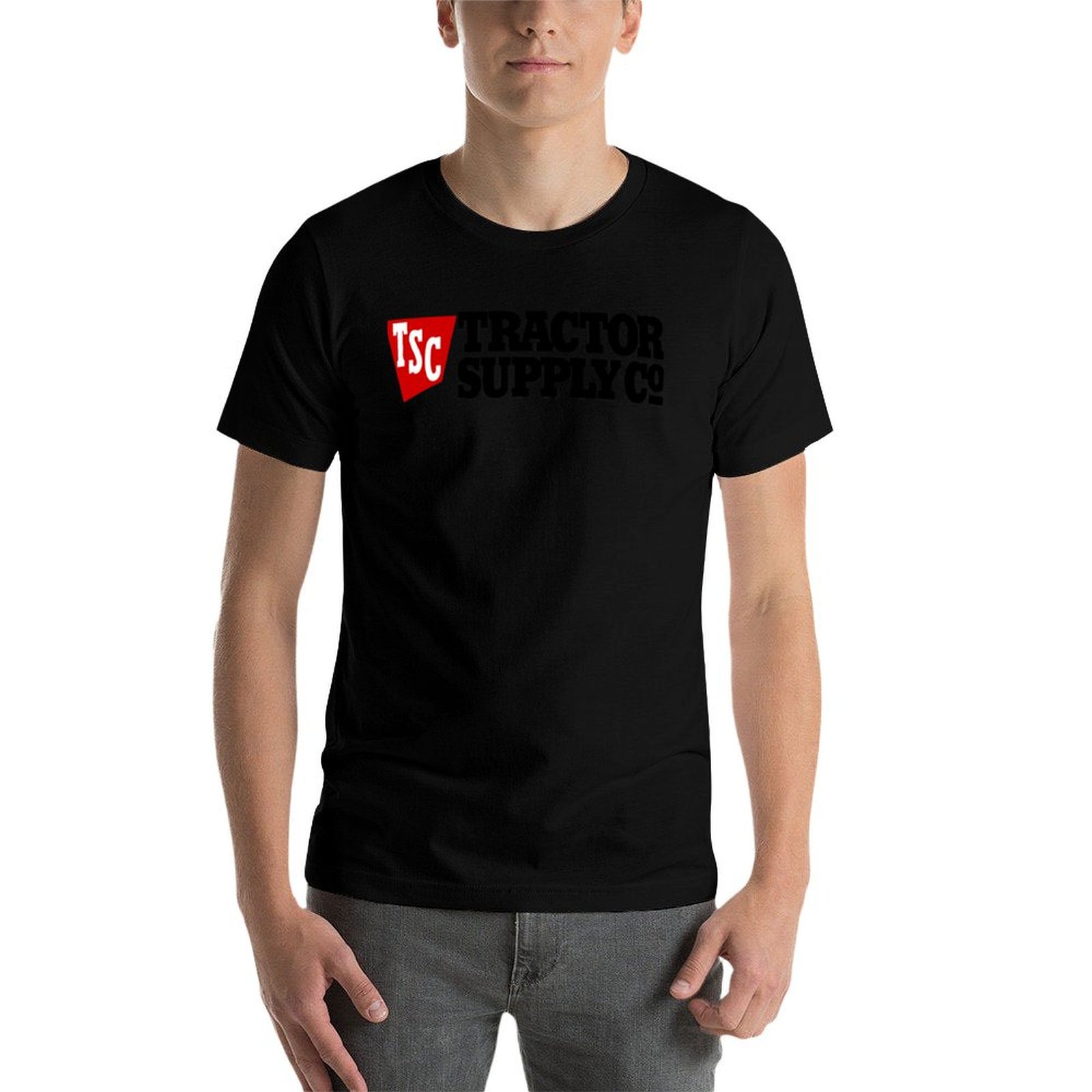 Tractor Supply TSC 로고 상품 티셔츠 티 - Anime Merchandise T-Shirts 리뷰 및 가격