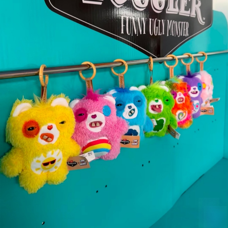 사전 판매 새 정품 퍼글러 귀여운 곰 스타일 플러시 키 - Anime Merchandise Sales 리뷰 및 가격