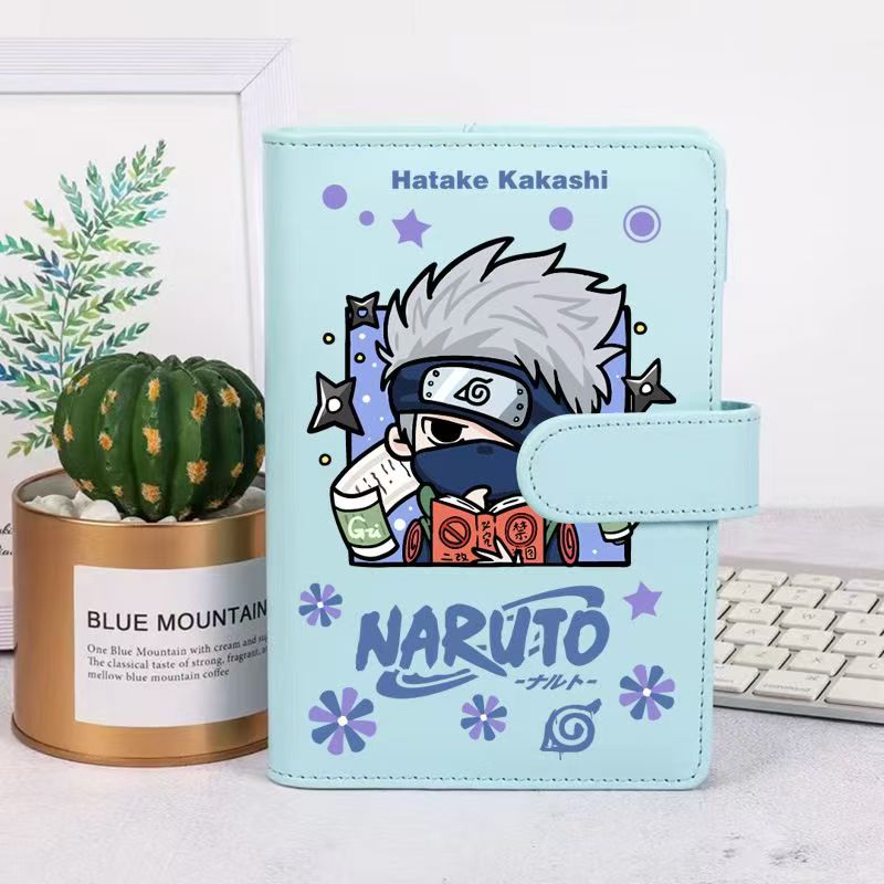 나루토 노트 만화 우즈마키 나루토 플래너 다중 페이지  - Anime Merchandise Naruto 리뷰 및 가격