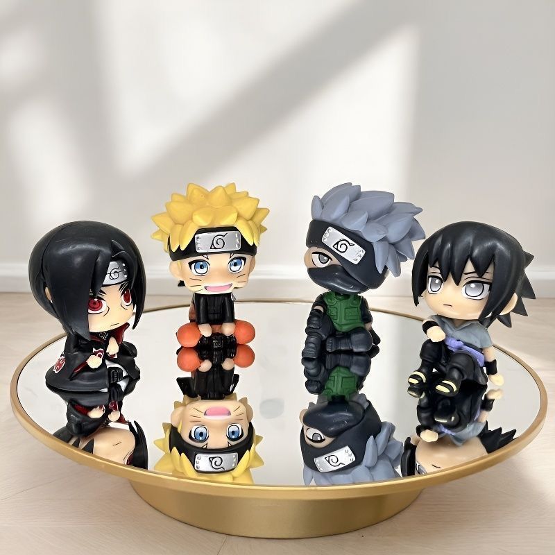 나루토 만화 귀여운 피규어 모델 카와이 2D 치비 인형 - Anime Merchandise Naruto 리뷰 및 가격