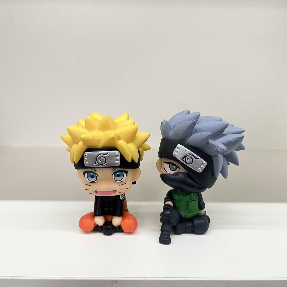 나루토 만화 귀여운 피규어 모델 카와이 2D 치비 인형 - Anime Merchandise Naruto 리뷰 및 가격