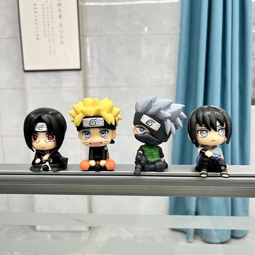 나루토 만화 귀여운 피규어 모델 카와이 2D 치비 인형 - Anime Merchandise Naruto 리뷰 및 가격