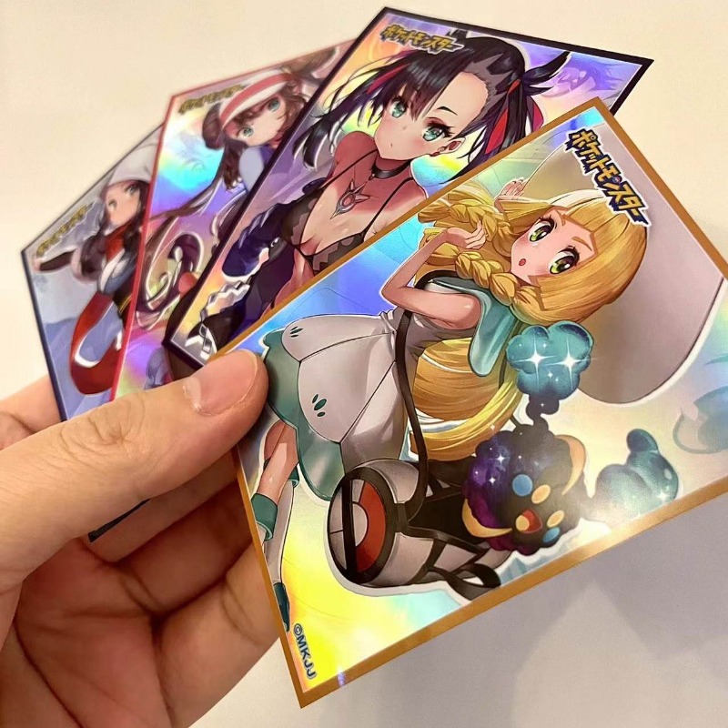 포켓몬 레이저 프린팅 PTCG 카드 슬리브, 전체 캐릭 - Collector Card Sleeve 리뷰 및 가격