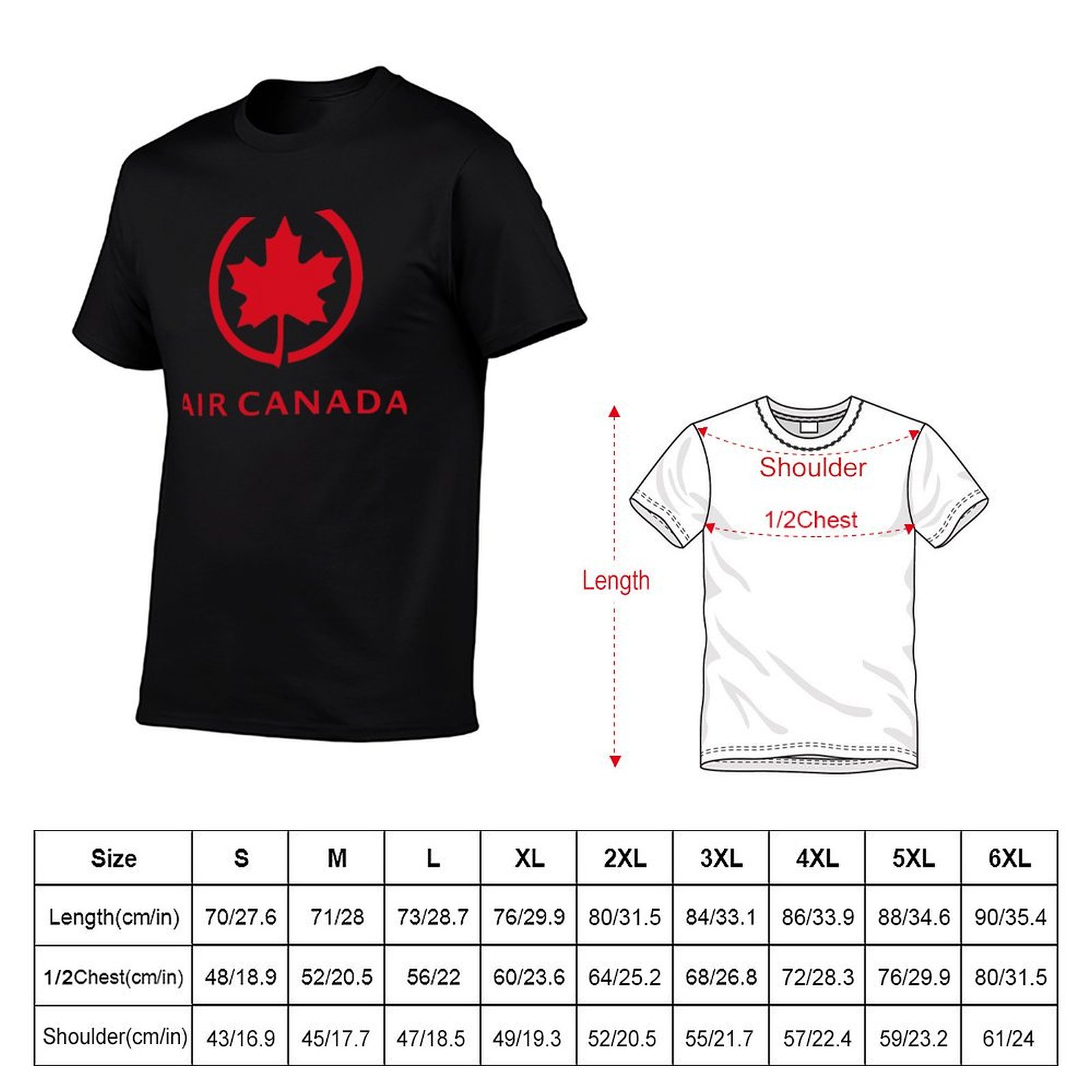 베스트 셀러 - 에어 캐나다 상품 티셔츠 애니메이션 티 - Anime Merchandise T-Shirts 리뷰 및 가격