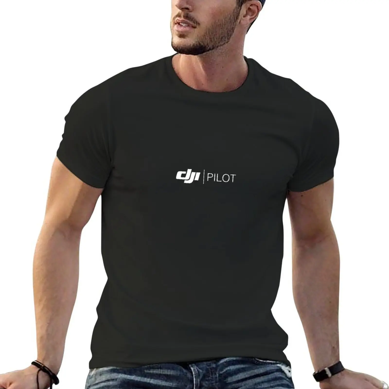 DJI 파일럿 상품 티셔츠, 특대 그래픽 티, 애니메이 - Anime Merchandise T-Shirts 리뷰 및 가격