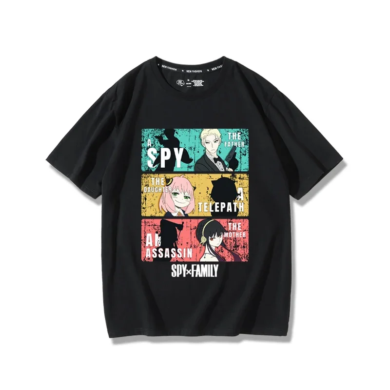 SPY×FAMILY 스파이와 가족 테마 코스프레 티셔츠 - Anime Merchandise T-Shirts 리뷰 및 가격