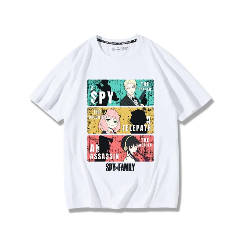 SPY×FAMILY 스파이와 가족 테마 코스프레 티셔츠 - Anime Merchandise T-Shirts 리뷰 및 가격