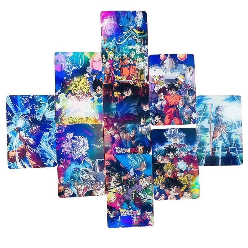 50개 드래곤볼 홀로그램 카드 만화 애니메이션 상품 고 - Anime Merchandise In Japan 리뷰 및 가격